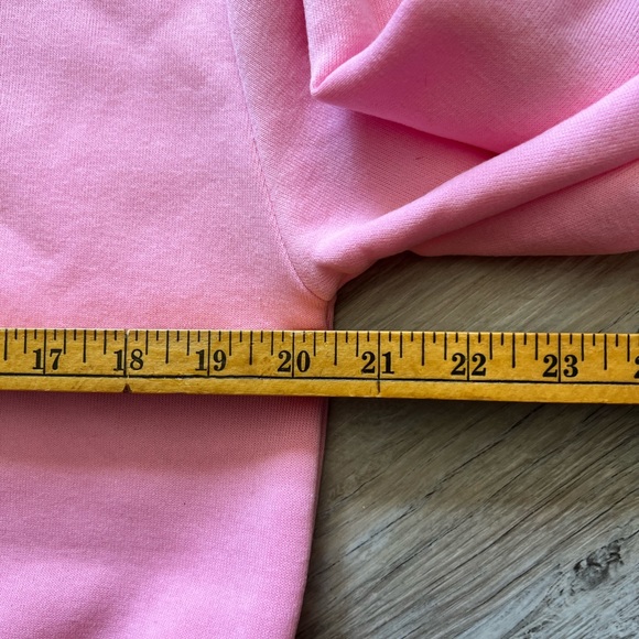 SHEIN : solid pink sweatshirt - Picture 7 of 7